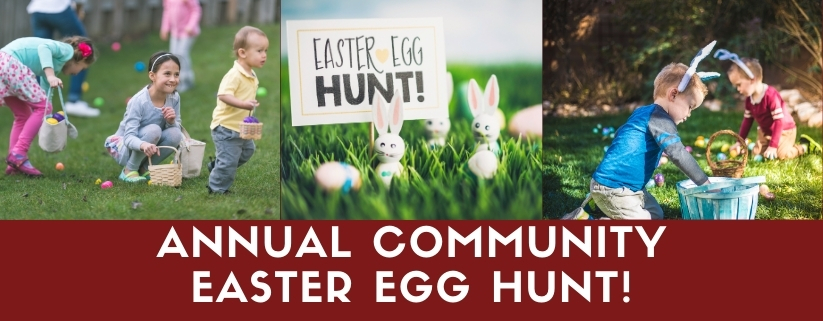 Annual Community Easter Egg Hunt!
