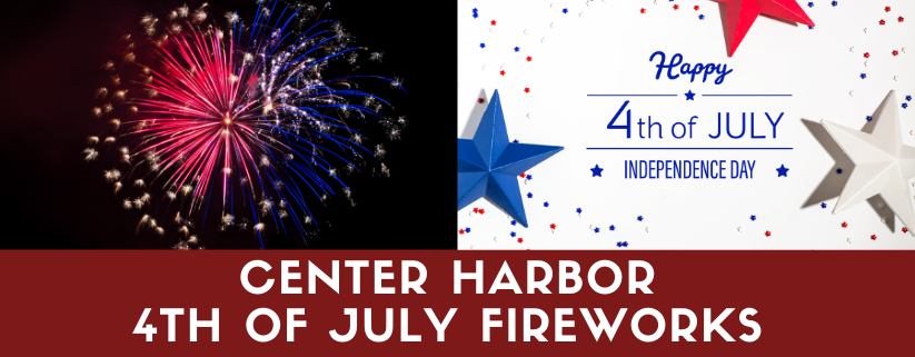 Center Harbor 4th of July Fireworks