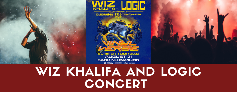 Wiz Khalifa and Logic Concert