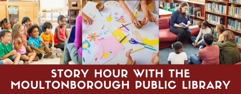Story Hour with the Moultonborough Public Library