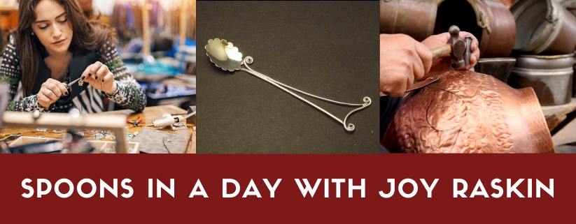Spoons in a Day with Joy Raskin