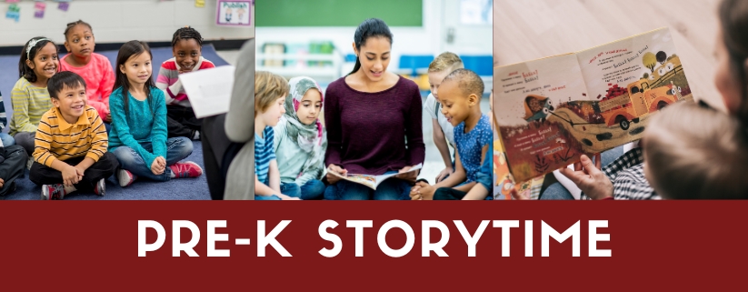 Pre-K Storytime